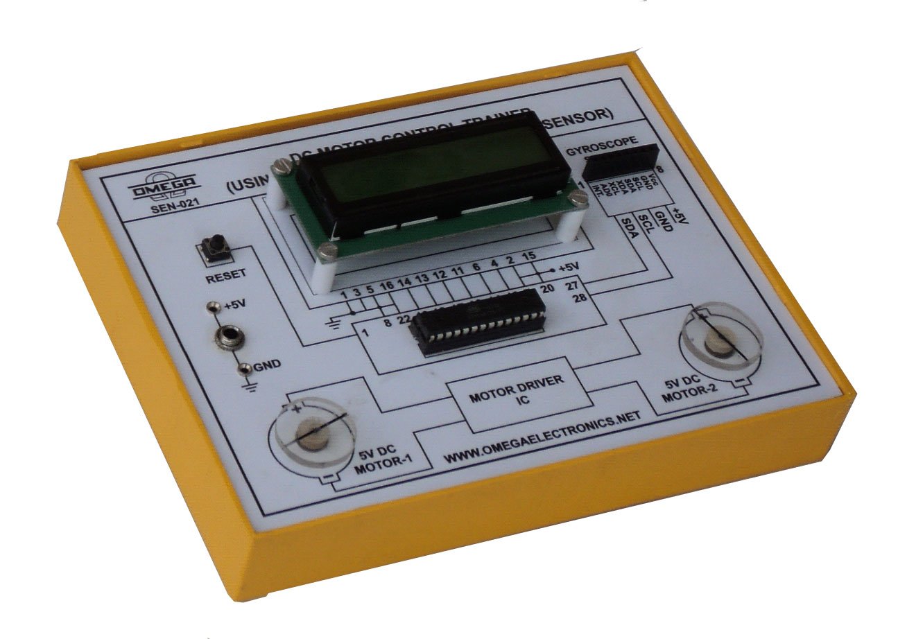 DC Motor Control Trainer