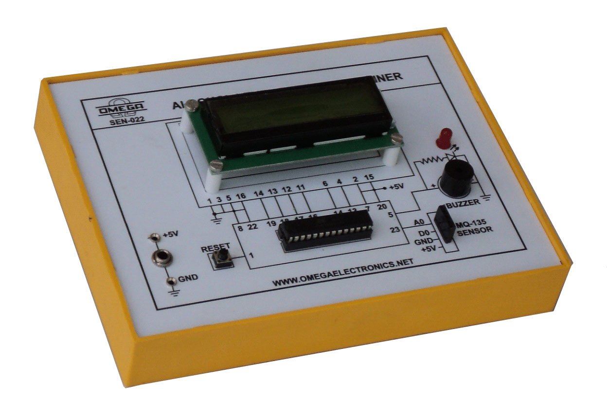 Alcohol Level Detector Trainer