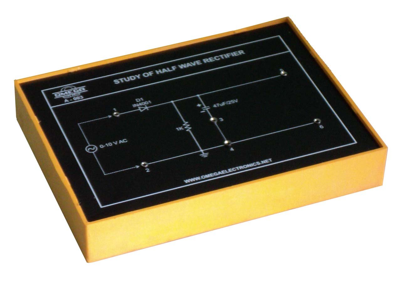 Study Of Half Wave Rectifier