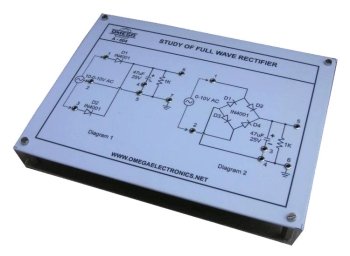 Study Of Full Wave Rectifier