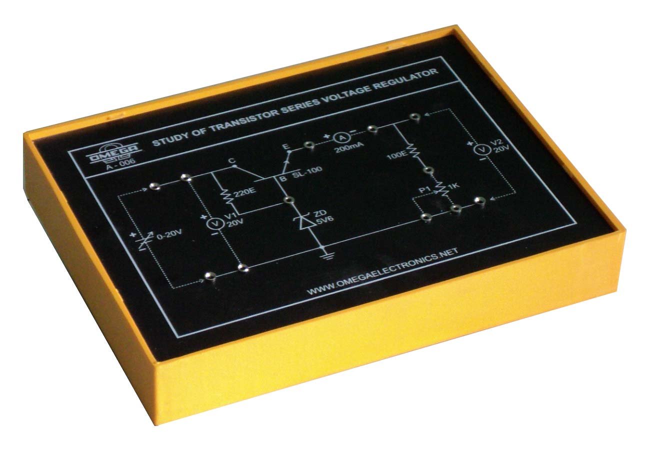 Study Of Transistor Series Voltage Regulator