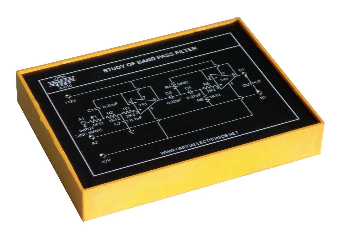 Study Of Band Pass Filter