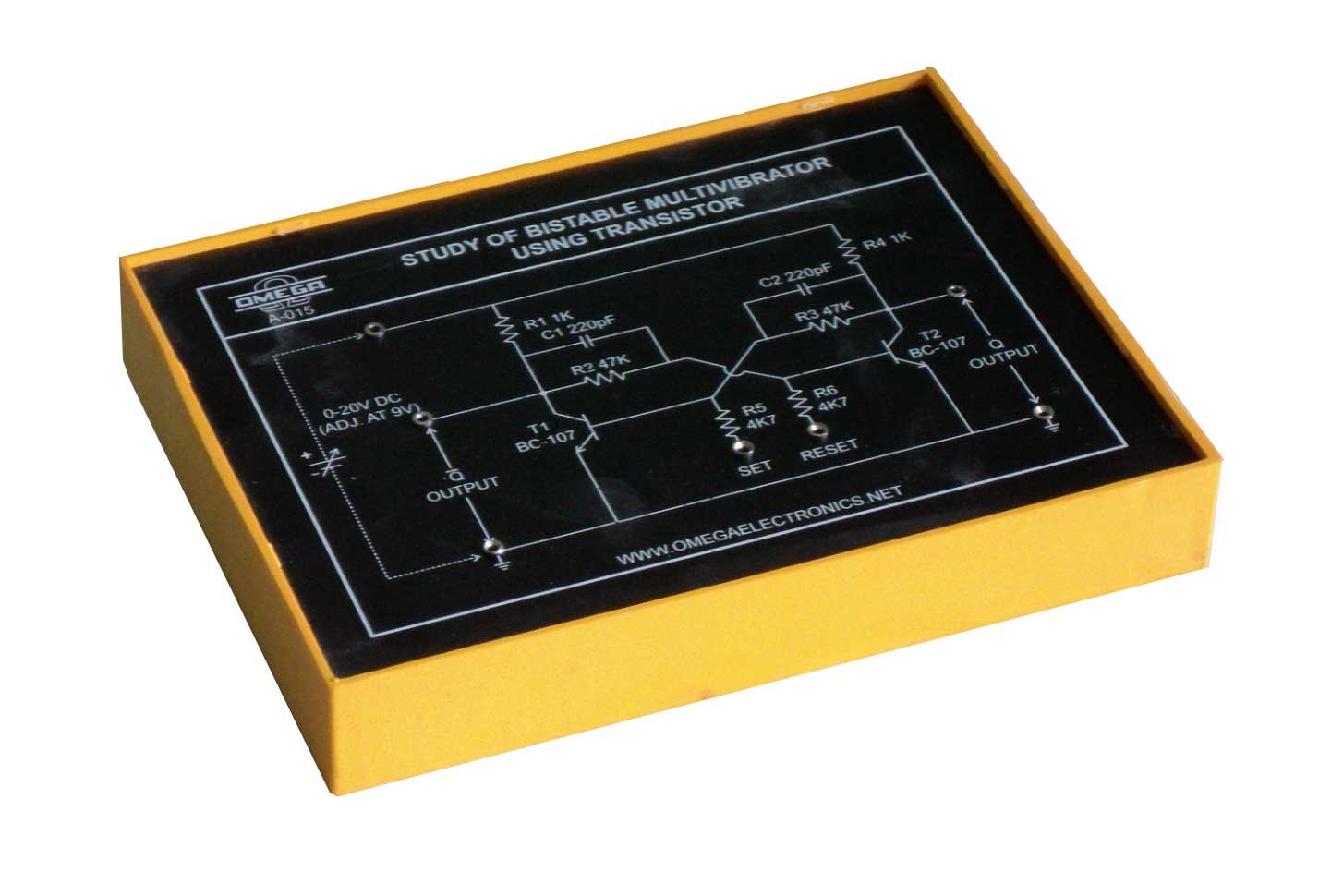 Study Of Bistable Multivibrator Using Transistor