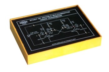 Study Of Astable Multivibrator Using Transistor