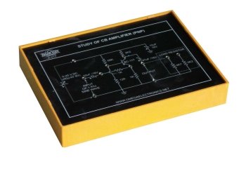 Study CB Amplifier (PNP)