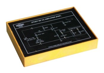 Study CC Amplifier (PNP)