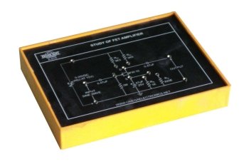 Study Of FET Amplifier