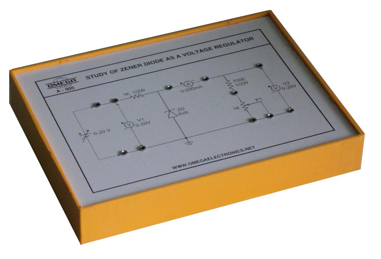 Study Of Zener Diode As A Voltage Regulator