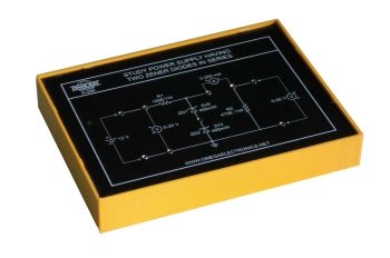 Study Power Supply Having Two Zener Diodes In Series