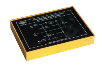 Study Dual Polarity Voltage Regulated Supply