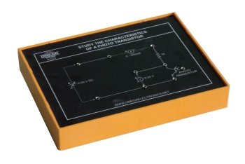 Study The Characteristics Of Photo Transistor