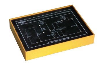 To Study CC Characteristics Of NPN Transistor