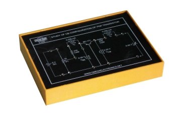 Study CB Characteristics Of PNP Transistor