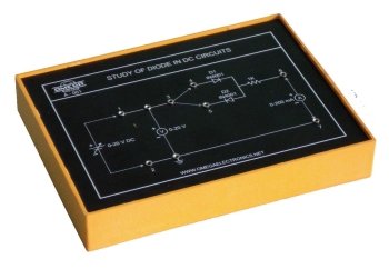 Study Of Diodes In DC Circuits