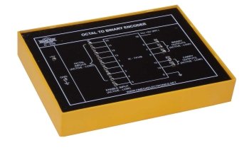 Octal To Binary Encoder