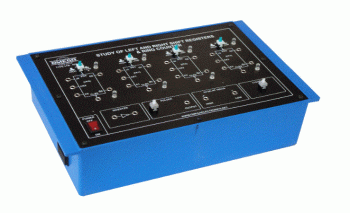 STUDY OF LEFT AND RIGHT SHIFT REGISTERS & RING COUNTER