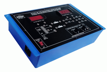 STUDY OF THE FREQUENCY RESPONSE AND PHASE RELATION IN A SERIES LCR CIRCUIT