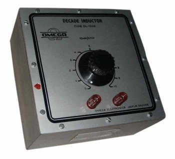 Decade Inductors Single Dial 10 mH to 100 mH