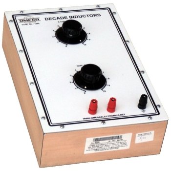 Decade Inductors  Two Dials 10 mH to 1100 mH