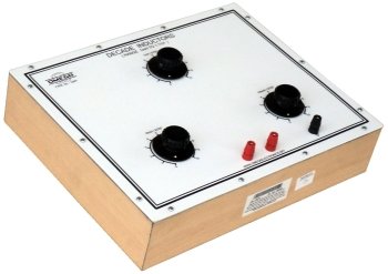 Decade Inductors Three Dials 1 mH to 1.11 mH