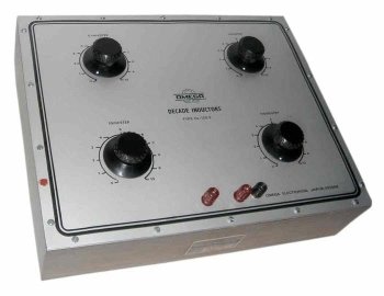 Decade Inductors Four Dials 1 mH to 11.11 H