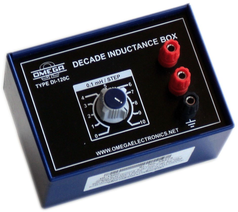 Decade Inductors Single Dial 0.1 mH to 1.0 mH