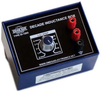 Decade Inductors Single Dial 1 H to 10 H