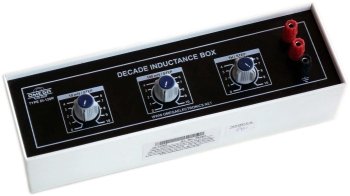 Decade Inductors Three Dials 10 mH to 11.1 H