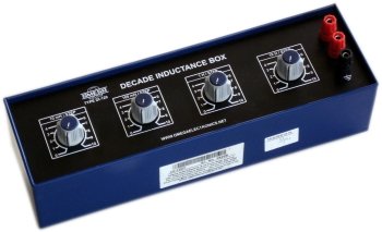 Decade Inductors Four Dials 0.1 mH to 1.111 H