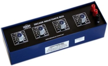 Decade Inductors Four Dials 10 mH to 111.1 H