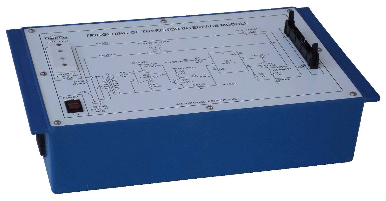 Triggering of a Thyristor