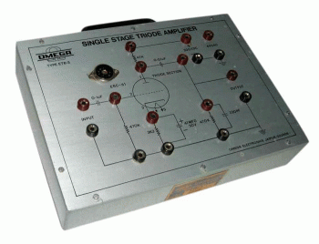 Single Stage Triode Amplifier (V.V.)