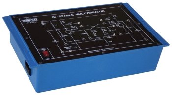 Bi-Stable Multivibrator with power supply