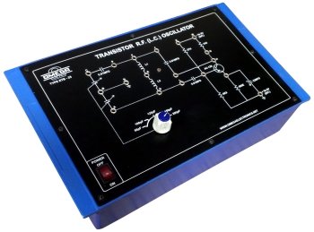 R.F. (L-C) Oscillators (Hartley's, Colpitt's, Clapp's) with power supply