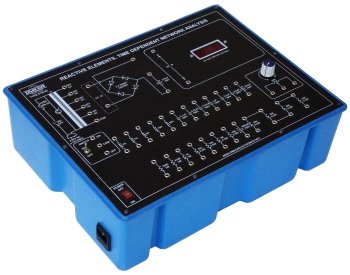 Reactive Elements & Time Dependent Network Analysis  with power supply and 1 multi range meters