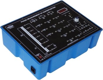 Study of Phase measurement by super position  with power supply and 1 multi range meter (C.R.)