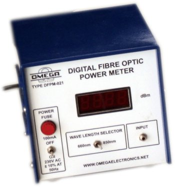 Digital Fibre-Optic Power Meter