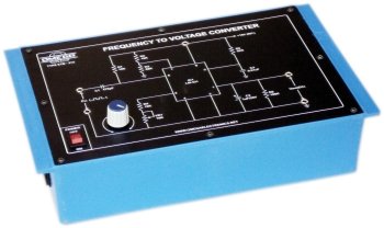 Frequency to Voltage Converter (F to V) with Power Supply