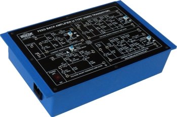 Feedback Amplifier (4 Types Using Transistors)