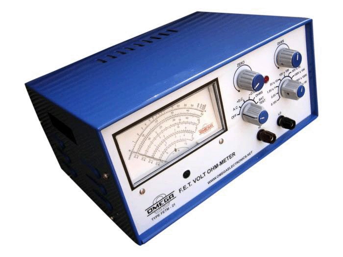 F.E.T. Volt-Ohm Meter (FETM)