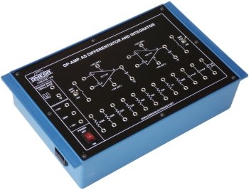 Op-Amp Differentiator and Integrator  with Power Supply