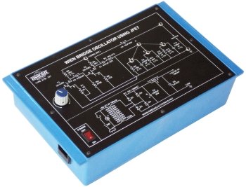 Wien Bridge Oscillator Using JFET
