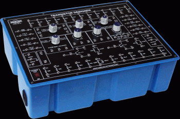 Transistor Designer with power supply