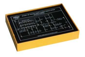 Study of Phase Shift Audio oscillator