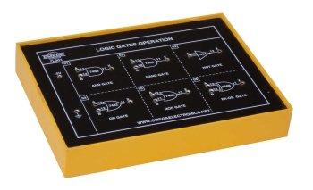 Logic gates operation