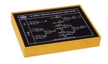 To verify the dual nature of  Logic Gates