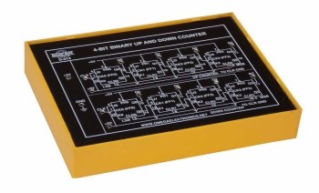 4 Bit Binary up and down counter