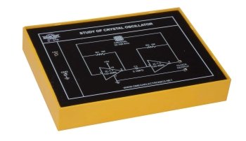 Study of Crystal oscillator