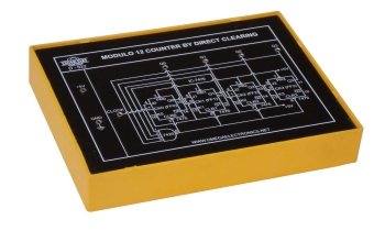 Modulo 12 Counter By Direct Clearing