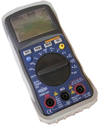 Digital Multimeter Hand-Held (3¾ Digit)